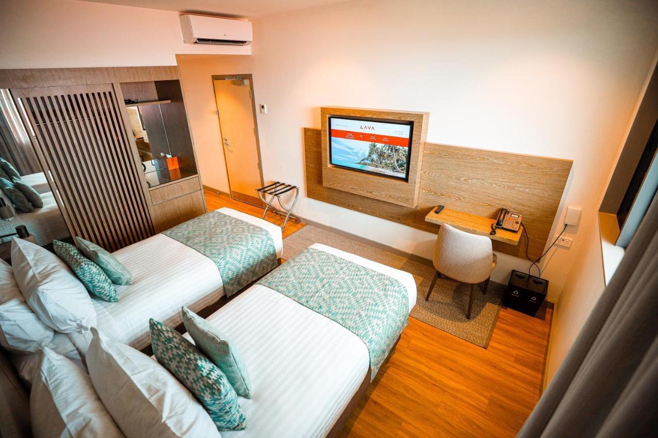Lava Hotel Апіа Екстер'єр фото